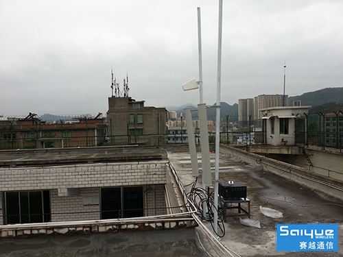  宝山某看守所大功率手机信号屏蔽器（白噪声）案例