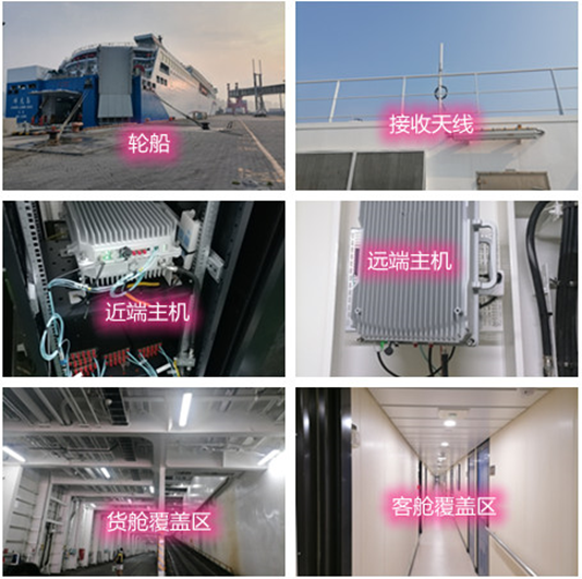  宝山海上游轮轮船渔船覆盖案例