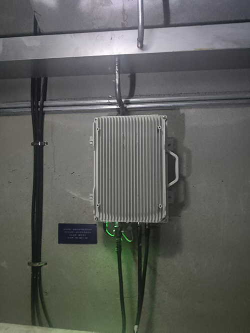  宝山电力管廊覆盖漏缆方式案例