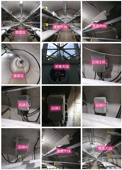  宝山电力管廊覆盖天线方案案例